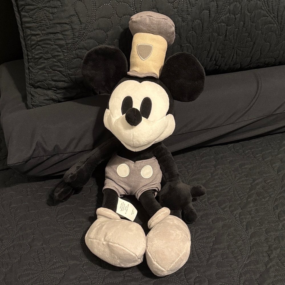 Steamboat Willie plush MICKEY